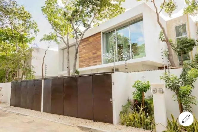 Luum - Majestic Villa With Private Pool And Parking Tulum